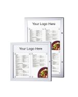 Header C Personalised Lockable Menu Case Header. 234x100mm