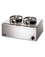 Lincat LRB2W Lynx 400 - Electric Bain Marie - 2 Pot Wet & Dry Heat