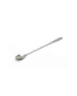 Latte Spoon 7" Polished Stainless Steel  (Dozens) - Genware