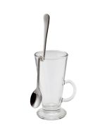 Hanging Latte Spoon 8" 18/8 Stainless Steel  (Dozen) - Genware