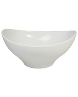 Melamine Oval Bowl White 28.5cm MBO285W