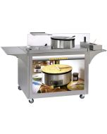 Roller Grill MC-03 "Crepe Party" Cart