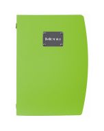 Rio A4 Menu Holder Green 4 Pages