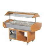 Cold Buffet Display - Blizzard GB4-COLD