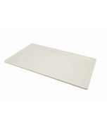 White Melamine Platter 1/1GN Size 53 X 32cm - Genware