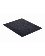 Slate Melamine Platter GN 1/2 32.5X26.5cm - Genware