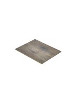 Wood Effect Melamine Platter GN 1/2 - Genware