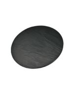 Slate/Granite Reversible Platter 33cm Round - Genware