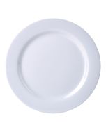 Genware 7" Melamine Plate White