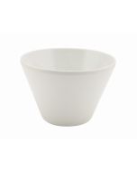 White Melamine Conical Buffet Bowl 15.7cm - Genware