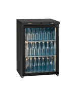 Gamko Maxiglass MG3/150LG 150L Single Door Bottle Cooler - Left Hinged