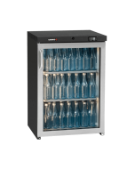 Gamko Maxiglass MG3/150RGCS 150L Single Door Bottle Cooler SS - Right Hinged