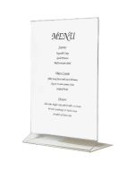 Acrylic Menu Holder A5 Size - Genware