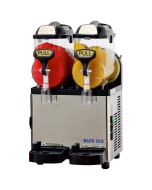 Blue Ice MI7.5X2 Premium Fast Freeze Twin Slush Machine 2 x 7.5L