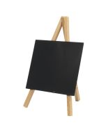 Mini Chalkboard Easel 24 X 11.5cm Wood Pk3 - Genware