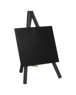 Mini Chalkboard Easel 24 X 11.5cm Black Pk 3 - Genware