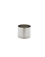 Stainless Steel Mousse Ring 7x6cm - Genware