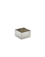 Stainless Steel Square Mousse Ring 6x3.5cm - Genware