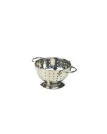 Mini Stainless Steel Colander 10cm Ø - Genware