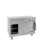 Parry MSF9 - Mobile Servery with Flat Top