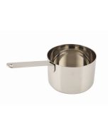 Mini Stainless Steel Saucepan 9 x 6.3cm - Genware