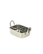 Mini Stainless Steel Roaster 13X10X4.3cm - Genware