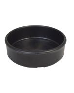 Melamine Tapas Dish 9.5cm Black MTAP-4K - Pack of 6