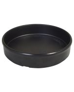 Melamine Tapas Dish 13.5cm Black MTAP-6K - Pack of 6