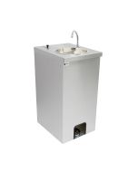 MWB single bowl mobile wash hand basin