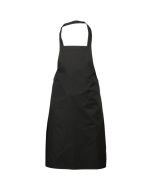 Black Bib Apron 70cm X 90cm - Genware