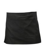 Black Short Apron 70cm x 37cm - Genware