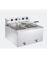 Parry NPDF3 - Double Table Top Fryer - Electric