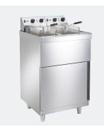 Parry PDPF6 - Double Electric Pedestal Fryer