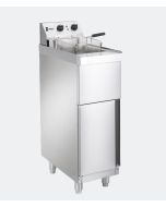 Parry NPSPF6 - Single Electric Pedestal Fryer