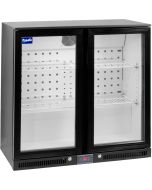 Prodis NT2BHLO-HC Low Profile Double Hinged Door Bottle Cooler 208L