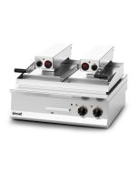 Lincat OE8210 Electric Clam Griddle - Flat Upper Plate 800mm Wide