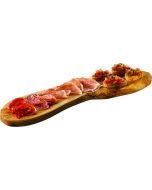 Olive Wood Rustic Platter 55 X 13cm+/- - Genware