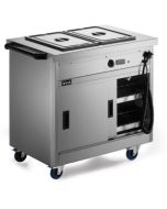 Lincat P6B2 Panther 670 Series - Hot Cupboard, Bain Marie Top