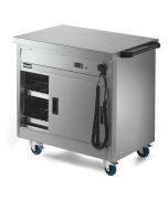 Lincat P6P2 Panther - 670 Series - Plain Top Hot Cupboard