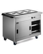 Lincat P8B3 Panther 800 Series - Hot cupboard with Bain Marie Top 