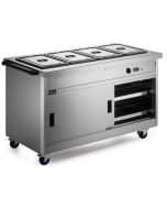 Lincat P8B4PT Panther 800 Series - Hot Cupboard Bain Marie Top - Pass Through