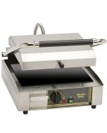 Roller Grill PANINI FT Large Single - Flat Top & Base Plates Contact Grill