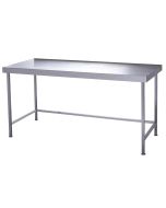 Parry TABN15600 - Stainless Steel Table With Void - 1500(W) x 600(D) x 900(H) mm