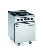 Parry 4 Burner Gas Oven Range GB4 - Natural Gas