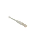 Pastry Brush W/ Nylon Bristles 1" Round - Genware