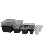 1/6 - Polycarbonate GN Lid Clear - Genware