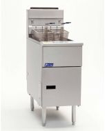 Pitco Solstice SG14S Single Tank Fryer - LPG Gas