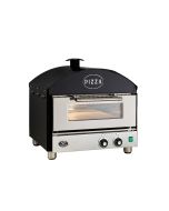 King Edward PK1 Pizza King Oven - Single Deck - Black