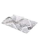 Greaseproof Paper 25X35cm (1000 Shts) Printed - Genware