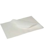 Greaseproof Paper 25X20cm (1000 Shts) White - Genware